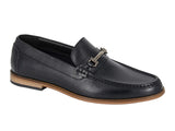 Mens Roamers Leather Slip on Casual