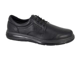 Mens Imac Extra Wide Softie Leather Lace Shoe