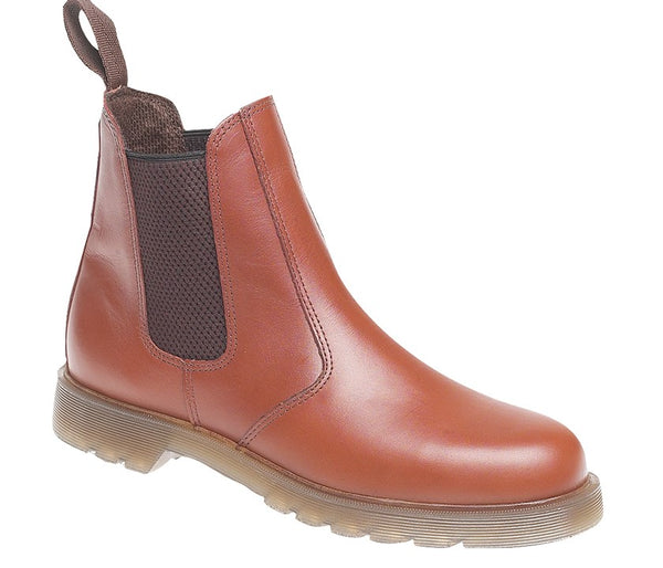 Grafters Mens Leather Dealer Boot – Sowerbys Shoes