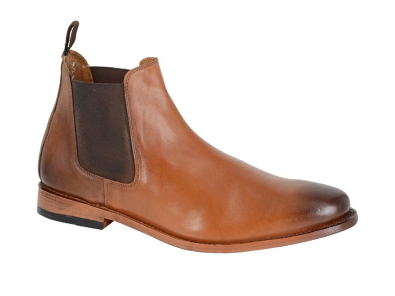 Mens Kensington Leather Chelsea Boot