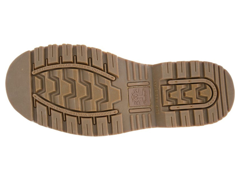 Woodland Brown Tumbled Leather Chelsea Boot