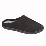 Zedzz Mens Centre Seam Mule Slipper