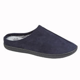 Zedzz Mens Centre Seam Mule Slipper