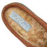 Zedzz Mens Centre Seam Mule Slipper