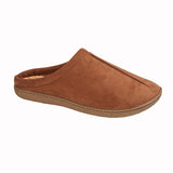 Zedzz Mens Centre Seam Mule Slipper