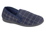 Mens Twin Gusset Slipper