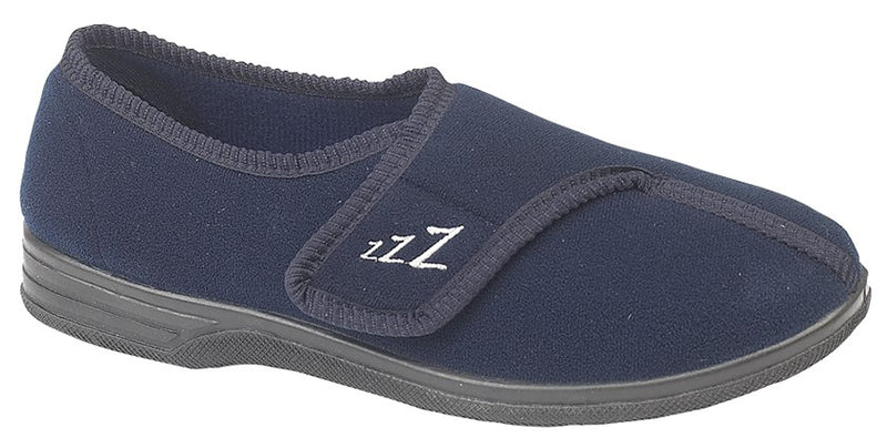 Zedzz 'Connor' Mens Touch Fastening Slipper