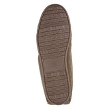 Mens Real Suede Moccasin Slipper