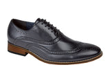 Goor  Mens 5 Eyelet Brogue Oxford Shoe