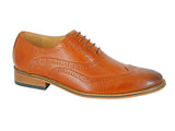 Goor  Mens 5 Eyelet Brogue Oxford Shoe