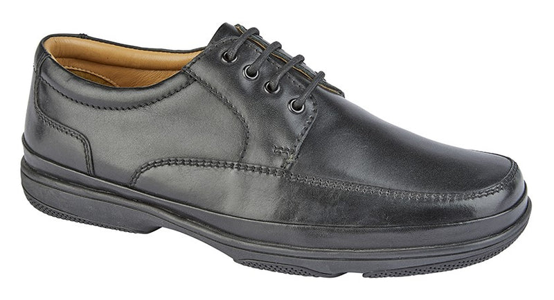 Roamers Wide Fitting Superlight Leather Shoe