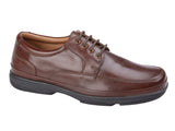 Roamers Wide Fitting Superlight Leather Shoe