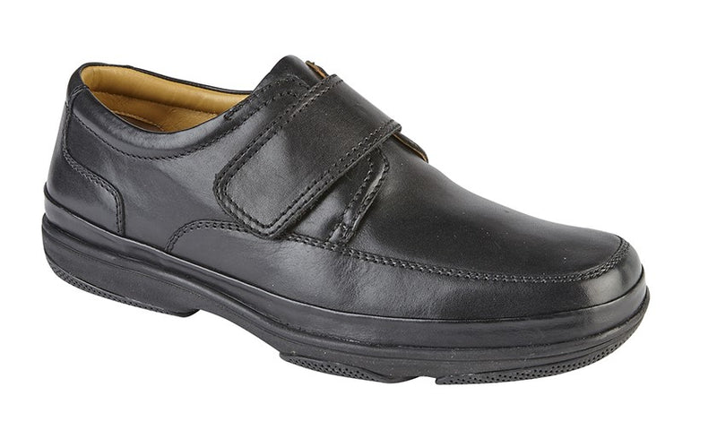 Roamers Wide Fitting Superlight Touch Fastening Shoe