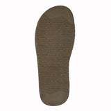 Roamers Mens Open Toe Mule Sandal