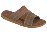 Roamers Mens Open Toe Mule Sandal