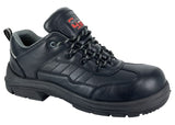Grafters Mens Super Wide Safety Trainer Shoe