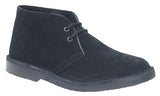 Round Toe Desert Boot