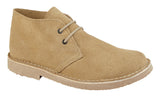 Round Toe Desert Boot
