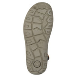 Mens Triple Touch Fastening Sandal