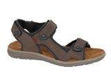 Mens Triple Touch Fastening Sandal