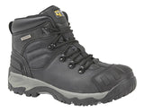 Grafters Mens Safety Hiker Type Boot
