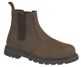 Grafters Safety Chelsea Boot