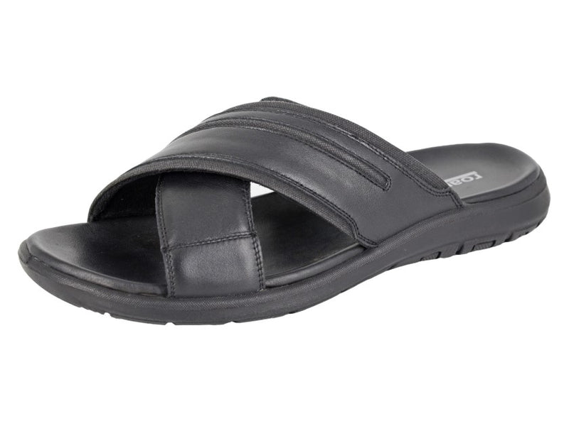 Mens Crossover Mule Sandal