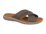 Mens Crossover Mule Sandal