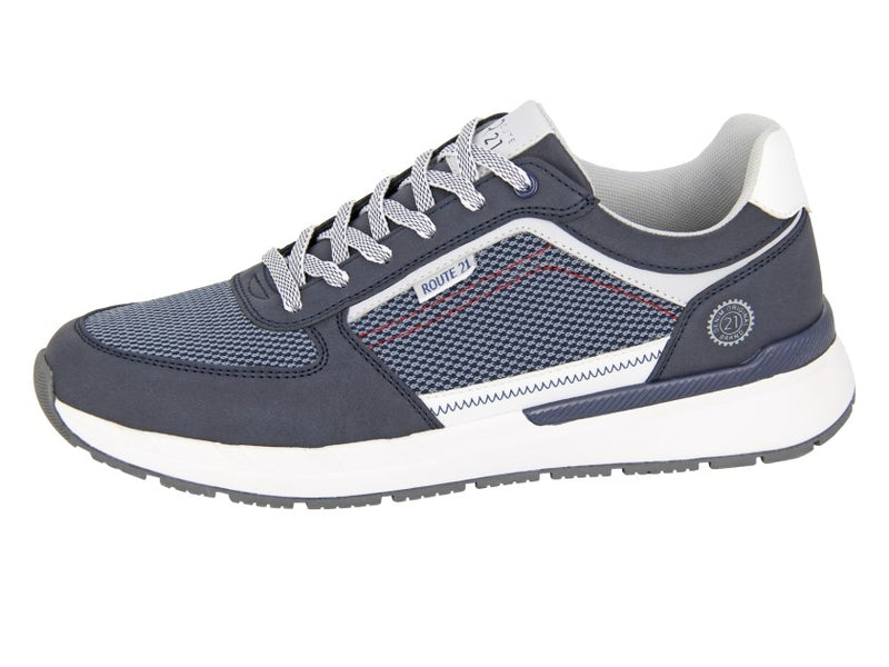 R21 Original Mens 6 Eye Casual Trainer