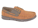 Scimitar Mens Moccasin Boat Shoe