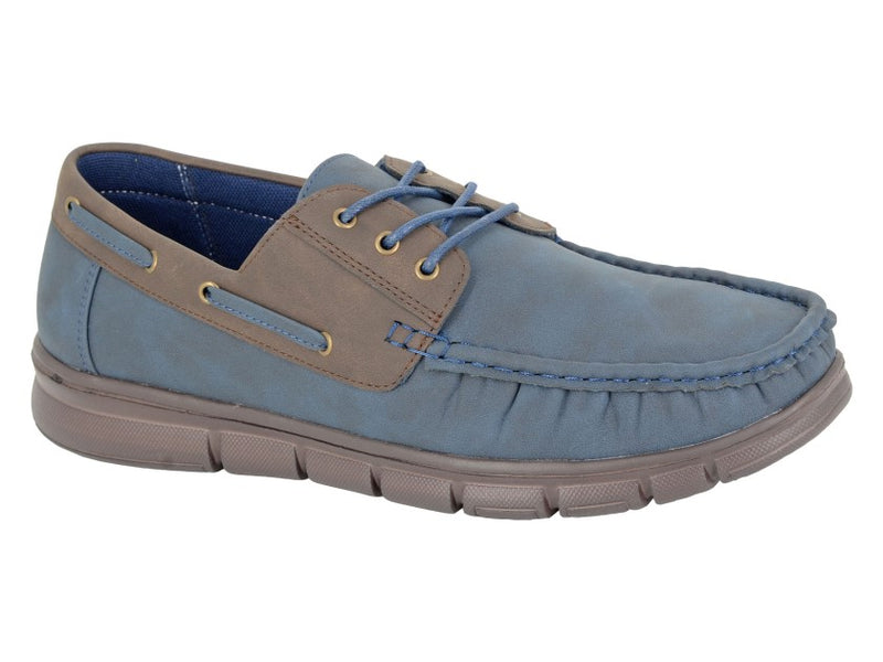 Scimitar Mens Moccasin Boat Shoe