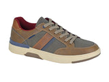 R21 Mens 6 Eye Lace Leisure Shoe
