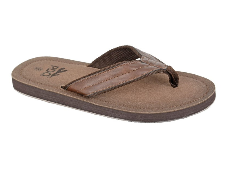 Mens Toe Post Mule Sandal