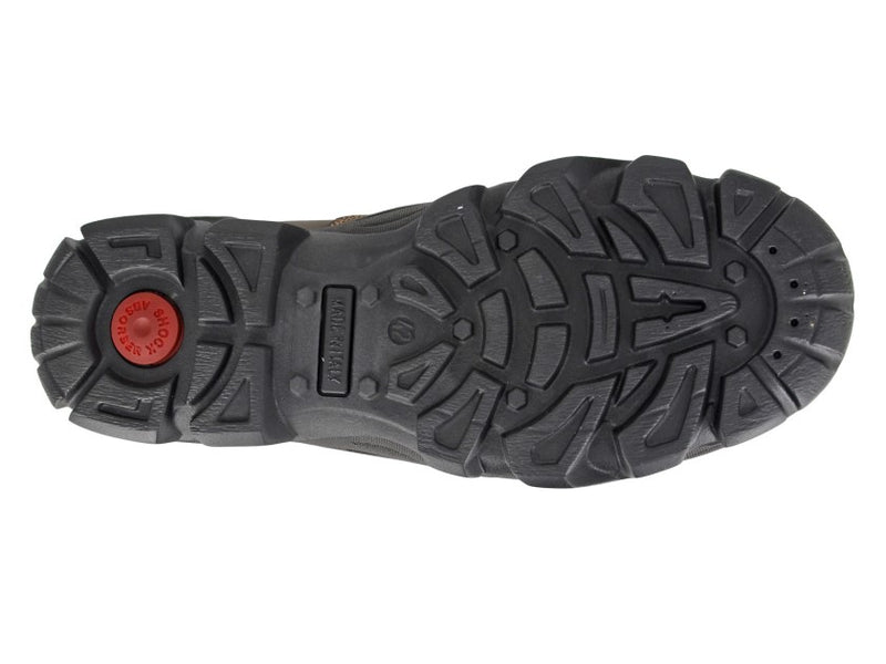 Imac Mens Waterproof Lace Ankle Boot