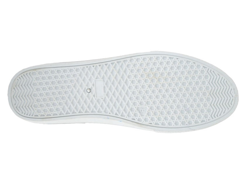 Mens Dek Canvas Lace Up Shoe