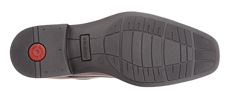 IMAC Mens 4 Eye Tramline Tie Shoe