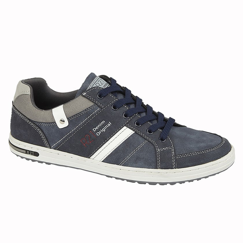 R21 Original Mens 6 Eye Casual Shoe