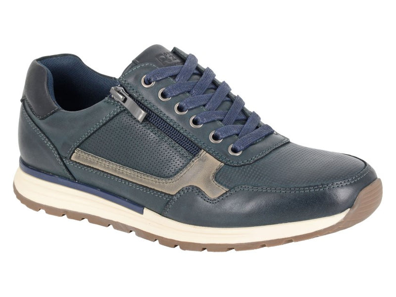 Mens 6 EyeLace/Zip Leisure Shoe