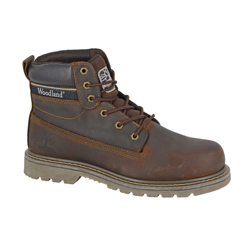 Woodland Mens 6 Eye Utility Boot