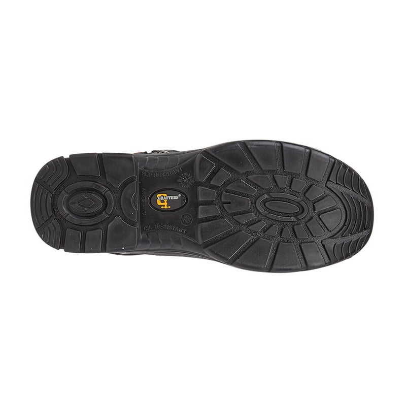 Grafters Superwide EEEE Fitting Safety Boot