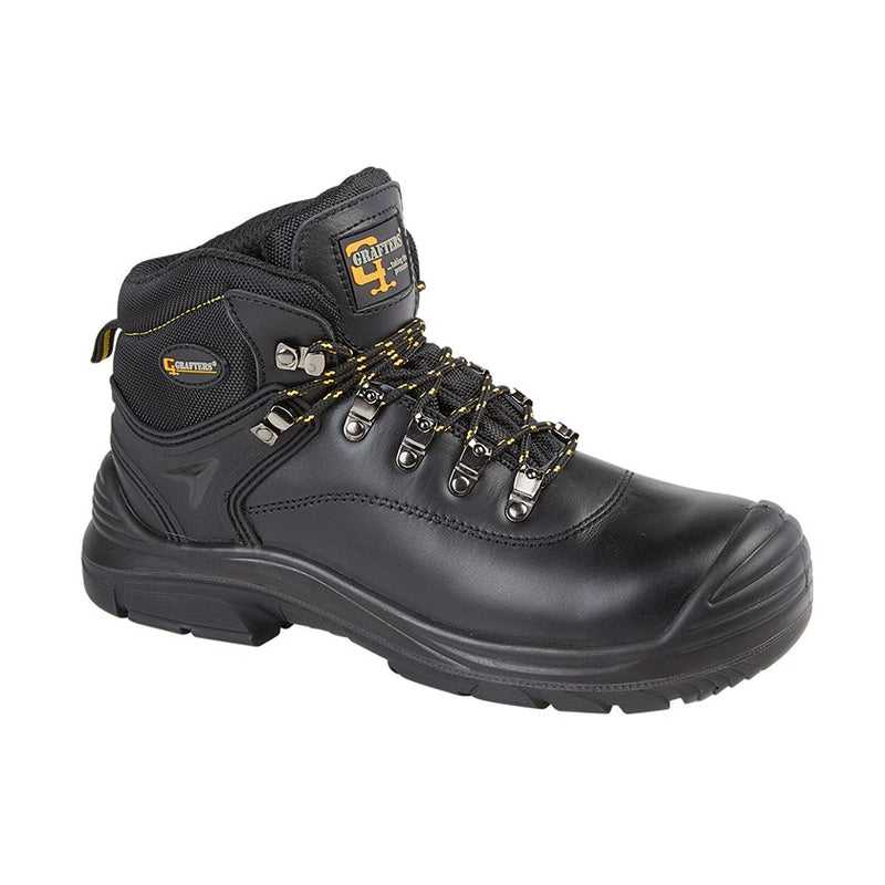 Grafters Superwide EEEE Fitting Safety Boot
