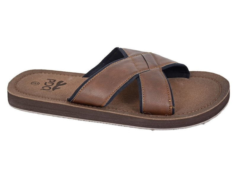 Mens Crossover Mule Sandal