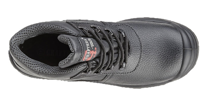 Grafters Mens Super Wide EEEE Fitting Safety Chukka Boot