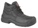 Grafters Mens Super Wide EEEE Fitting Safety Chukka Boot