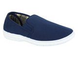 Mens Scimitar Canvas Casual