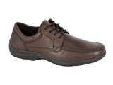 Mens Lightweight Lace up Leather Tie  Shoe