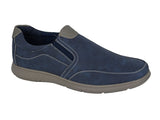 Scimitar Twin Gusset Casual Summer Canvas Shoe