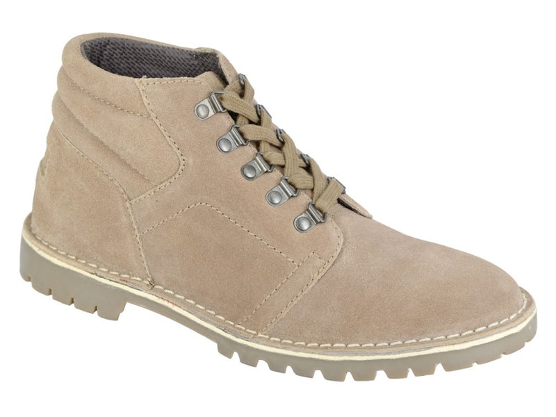Mens Roamers Real Suede Leisure Boot