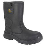 Mens Grafters Waterproof Safety Rigger Boot