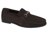 Mens Roamers Slip on Suede Casual Shoe